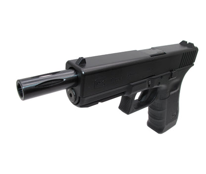 Glock 17 Gen4 (T.Marui) CNC Steel 3-Cut Extended Outer Barrel