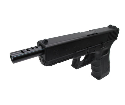 Glock 17 Gen4 (T.Marui) CNC Steel 4-Cut Extended Outer Barrel