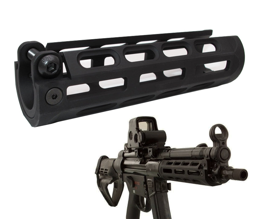 MP5 (WE) CNC 6063 鋁製 KE 型 M-lok