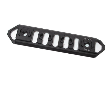 7 Slots Lite Rail (M-LOK) CNC 6063 Aluminium