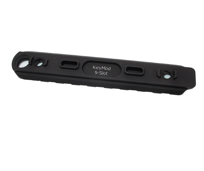 9 Slots QD Rail (KeyMod) CNC 6063 Aluminium