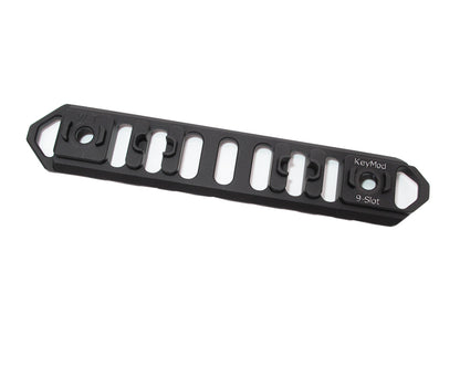 9 Slots Lite Rail (KeyMod) CNC 6063 Aluminium