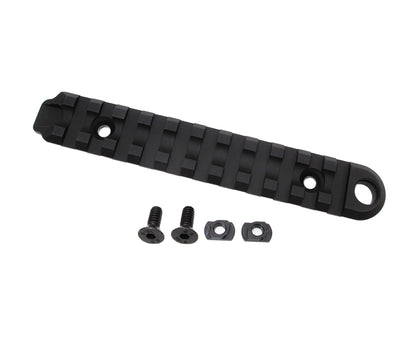 11 Slots QD Rail (M-LOK) CNC 6063 Aluminium