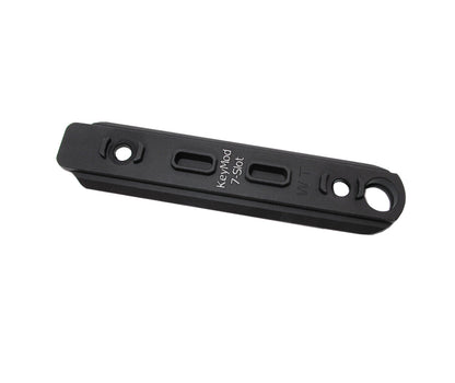 7 Slots QD Rail (KeyMod) CNC 6063 Aluminium