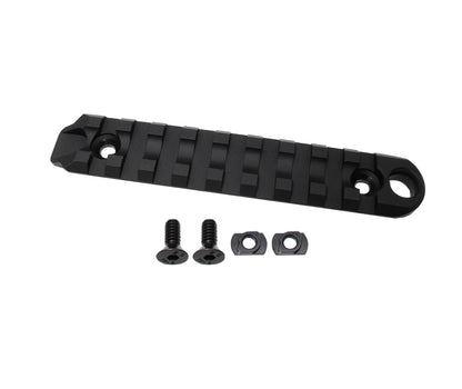 9 Slots QD Rail (M-LOK) CNC 6063 Aluminium