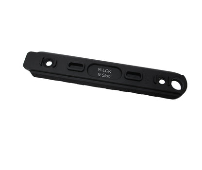 9 Slots QD Rail (M-LOK) CNC 6063 Aluminium