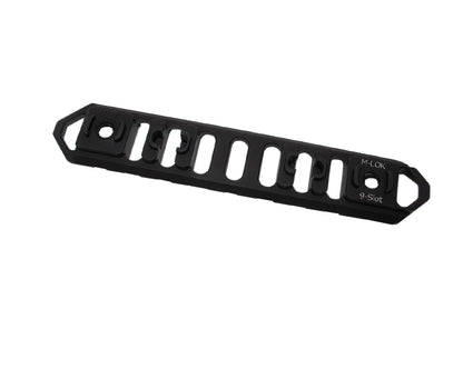 9 Slots Lite Rail (M-LOK) CNC 6063 Aluminium