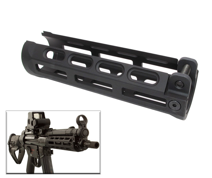 MP5 (Marui Next Gen) CNC 6063 Aluminium KE Style M-lok