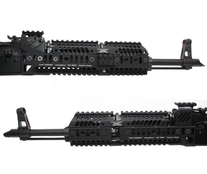 AKM (T.Marui GBB) CNC 6061 Aluminium B-30U (2021) Rail