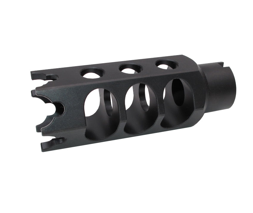 AKM (T.Marui GBB) CNC Steel DTK-1L style Muzzle Brake