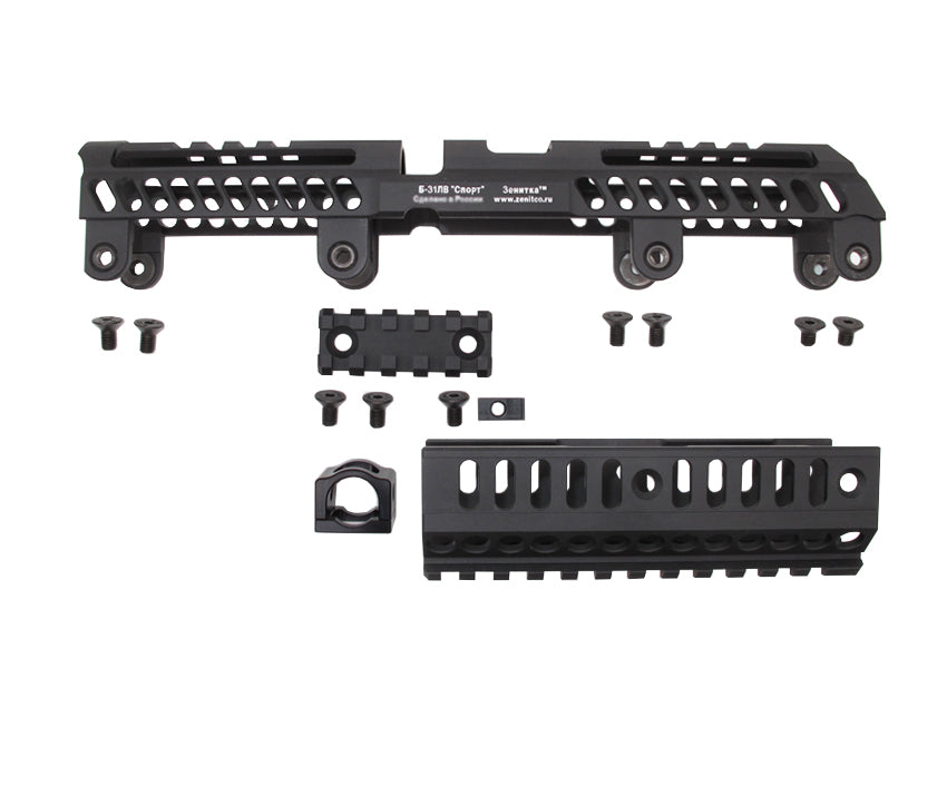 AKM (T.Marui GBB) CNC 6061 Aluminium A-4 kit for B-10U