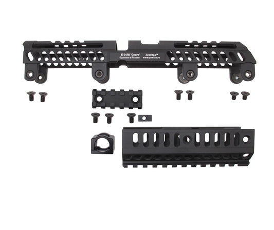 AKM (T.Marui GBB) CNC 6061 Aluminium A-4 kit for B-10U