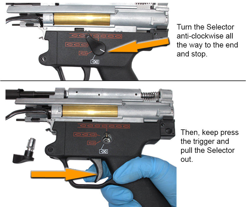 MP5（Marui Next Gen）CNC 鋁製跳躍室和鋼製氣密噴嘴