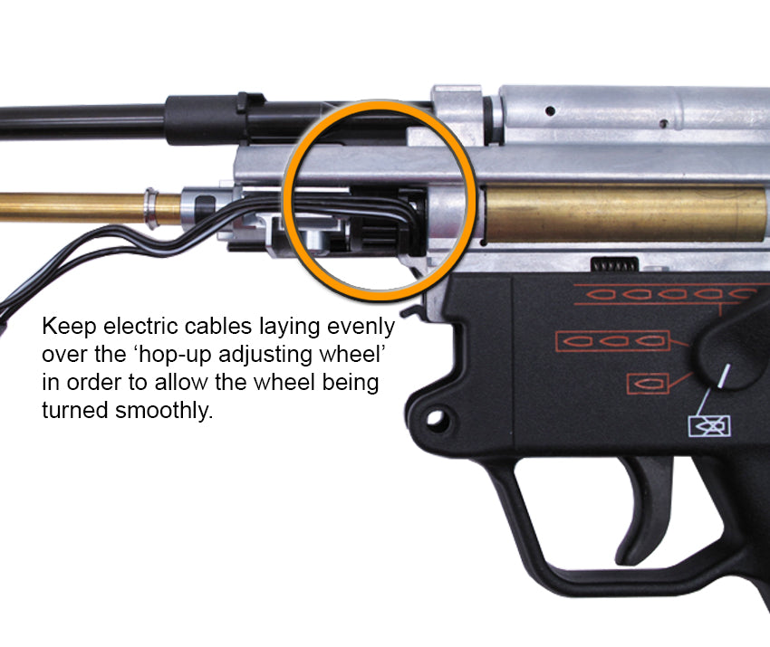 MP5（Marui Next Gen）CNC 鋁製跳躍室和鋼製氣密噴嘴