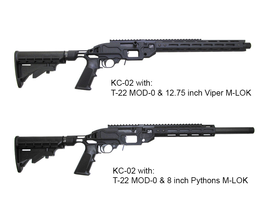 KC02 (KJ) CNC 6061 Aluminium Receiver T-22 MOD0