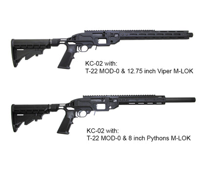 KC02 (KJ) CNC 6061 Aluminium Receiver T-22 MOD0