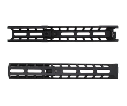 AK47, AKS47 (Marui Next Gen) CNC 6061 Aluminium 10M M-LOK Rail