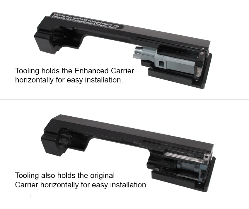 MP9 (KSC-System 7) Enhanced Carrier Tooling