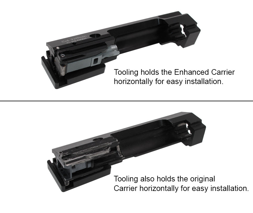 MP9 (KSC-System 7) Enhanced Carrier Tooling