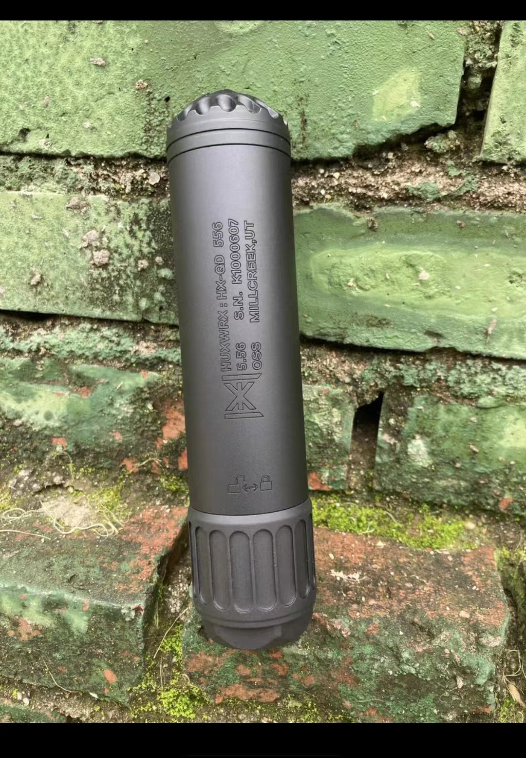 COPIES Huxwrx style QD556 dummy suppressor