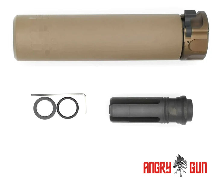 ANGRY GUN SOCOM556 SILENCER/TRACER(Full Marking Version)