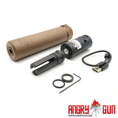 ANGRY GUN SOCOM556 SILENCER/TRACER(Full Marking Version)