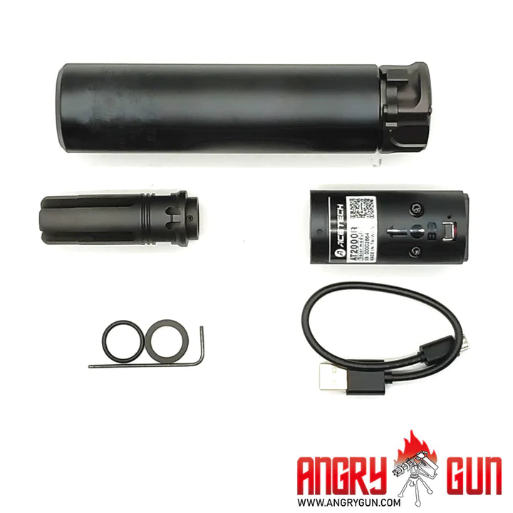 ANGRY GUN SOCOM556 SILENCER/TRACER(Full Marking Version)