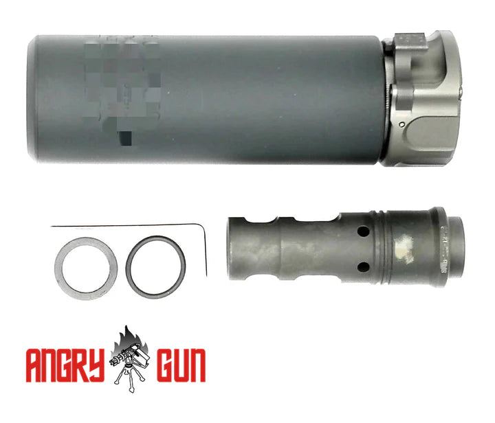 ANGRY GUN SOCOM556 MINI DUMMY SILENCER