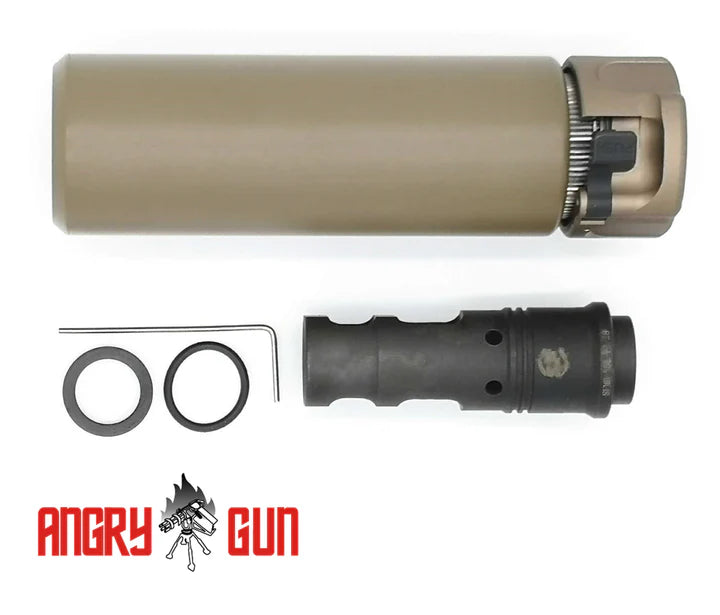 ANGRY GUN SOCOM556 MINI DUMMY SILENCER