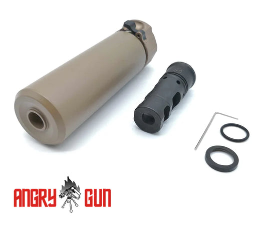 ANGRY GUN SOCOM556 MINI DUMMY SILENCER