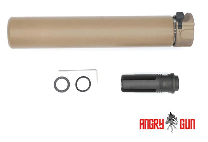 ANGRY GUN SOCOM762 DUMMY SILENCER/TRACER(FULL MARKING VERSION)