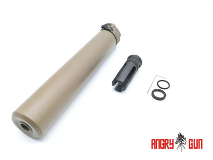 ANGRY GUN SOCOM762 DUMMY SILENCER/TRACER(FULL MARKING VERSION)