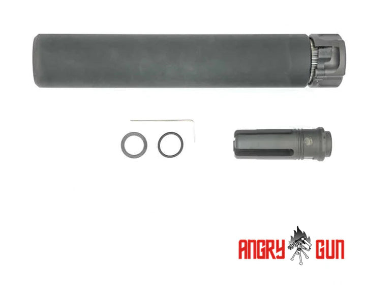 ANGRY GUN SOCOM762 DUMMY SILENCER/TRACER(FULL MARKING VERSION)