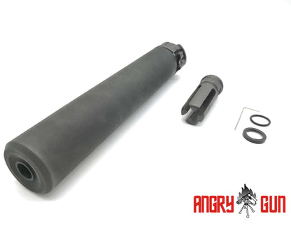 ANGRY GUN SOCOM762 DUMMY SILENCER/TRACER(FULL MARKING VERSION)