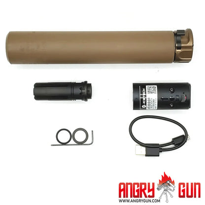 ANGRY GUN SOCOM762 DUMMY SILENCER/TRACER(FULL MARKING VERSION)