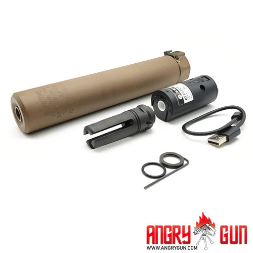 ANGRY GUN SOCOM762 DUMMY SILENCER/TRACER(FULL MARKING VERSION)