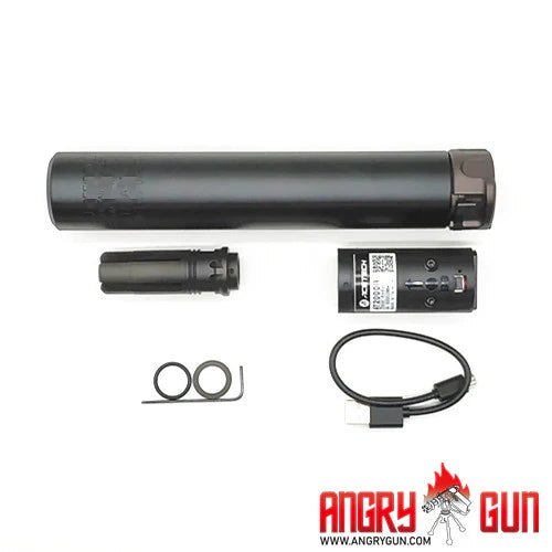 ANGRY GUN SOCOM762 DUMMY SILENCER/TRACER(FULL MARKING VERSION)