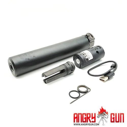 ANGRY GUN SOCOM762 DUMMY SILENCER/TRACER(FULL MARKING VERSION)