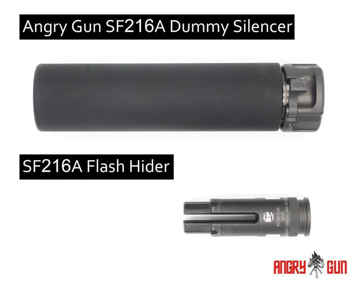 ANGRY GUN SF216A DUMMY SILECER