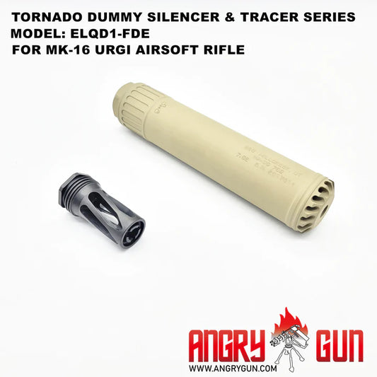 ANGRY GUN TORNADO SILENCER -MK16 URGI VER.