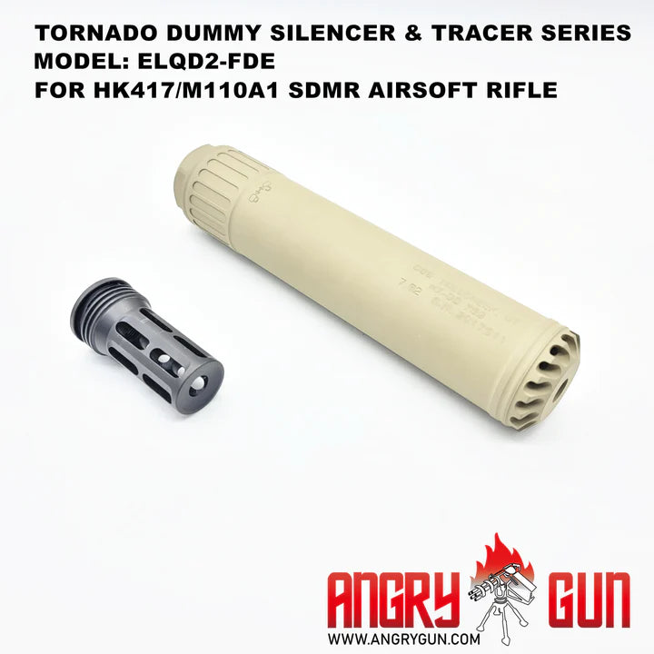 ANGRY GUN TORNADO SILENCER-HK417/M110A1 SDMR VER.