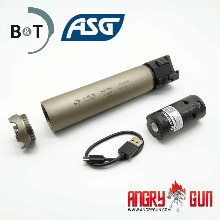 ANGRY GUN ROTEX V 308 SILENCER/TRACERVer.