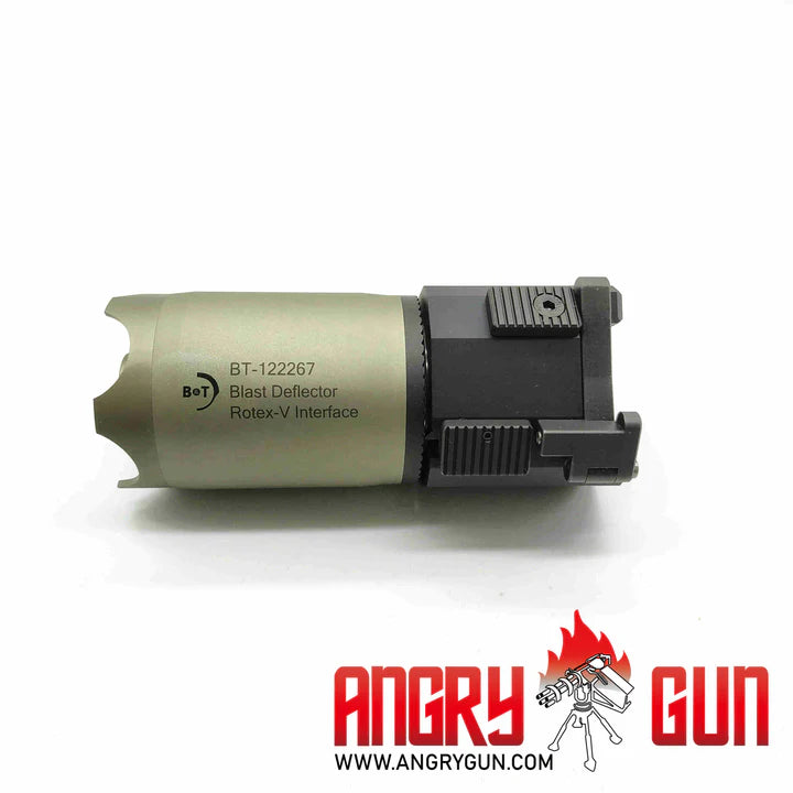 ANGRY GUN ROTEX V BLAST DEFLECTOR -DUMMY SILENCER VERSION