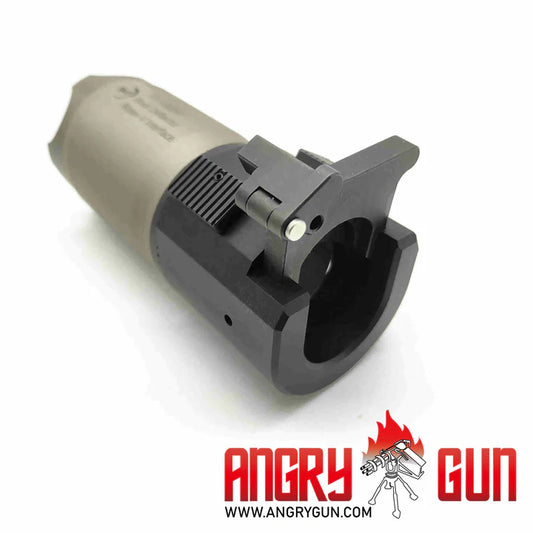 ANGRY GUN ROTEX V BLAST DEFLECTOR -DUMMY SILENCER VERSION