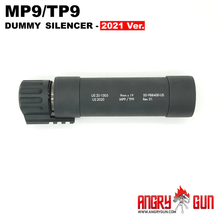 ANGRY GUN MP9/TP9 SUPPRESSOR-2021 SILENCER/TRACER VER