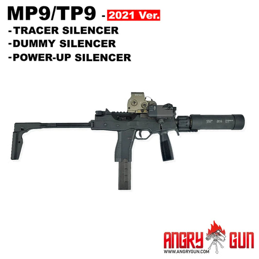 ANGRY GUN MP9/TP9 SUPPRESSOR-2021 SILENCER/TRACER VER