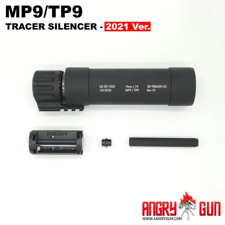 ANGRY GUN MP9/TP9 SUPPRESSOR-2021 SILENCER/TRACER VER