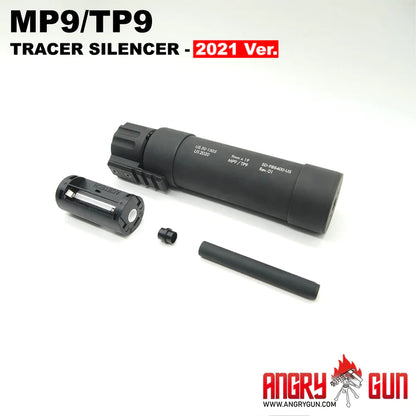 ANGRY GUN MP9/TP9 SUPPRESSOR-2021 SILENCER/TRACER VER