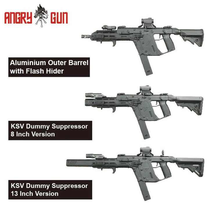 ANGRY GUN KSV KRYTAC KRISS AEG DUMMY 13INCH VER