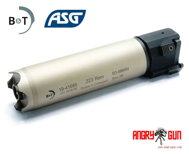 ANGNY GUN ROTEX V COMPACT SILENCER/TRACER